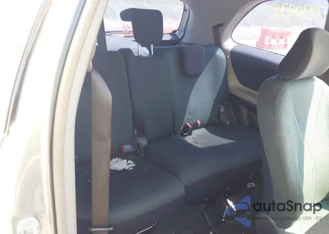 2008 Toyota Yaris z USA, uszkodzony, nr VIN JTDJT923485213605